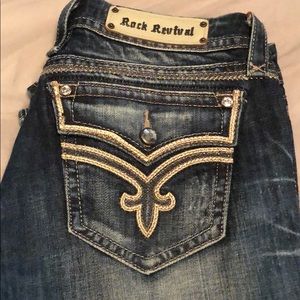 Rock Revival Ashely boot cut Jeans